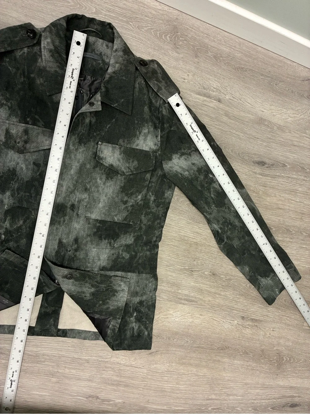 John Varvatos Roosevelt Jacket Size EU 48 USA 38